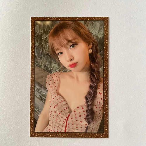 Photocard Twice Original Nayeon Ver. Feel Special 1