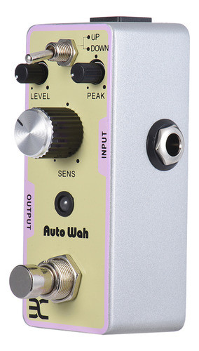 Pedal De Efeito Wah Eno Tc-61 Pedal De Efeito Automático Tru 1