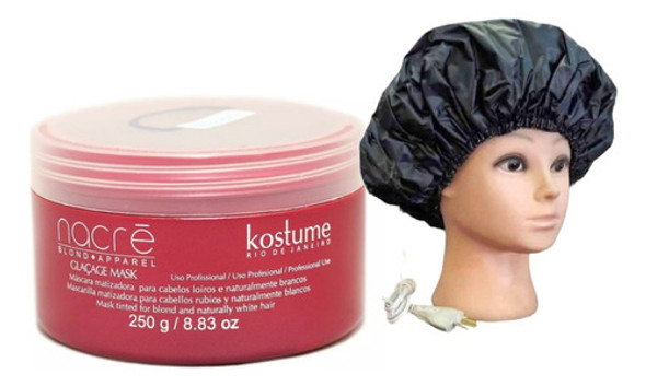Mascara Nacre Glacage Antiamarillo 250ml Kostume + Gorro 0