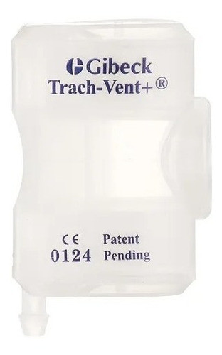 Filtros Para Traqueostomía Teleflex  41312 Trach Vent+ 0