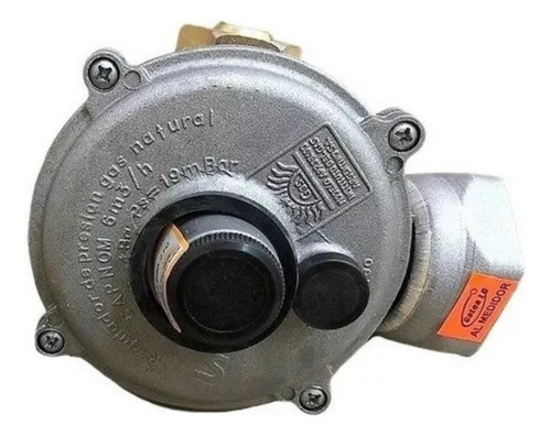 Regulador Gas Natural 6 M3  + Flexible Galea 1