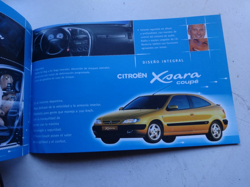 Folleto Antiguo Citroen Xsara 2000 No Manual No Catalogo 1
