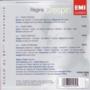 Régine Crespin - Aniversario N°80 - Colección 4 Cds 1