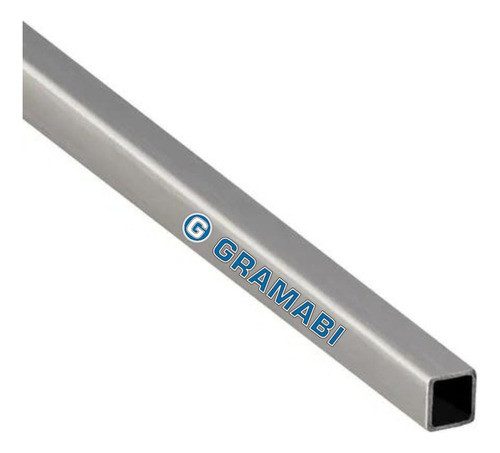 Caño Estructural Cuadrado De 15 X 15 X 1.60 Mm Gramabi En Barras De 6 Mt. De Largo Tubo 15x15x1,6 Hierro Medidas 15x15 1
