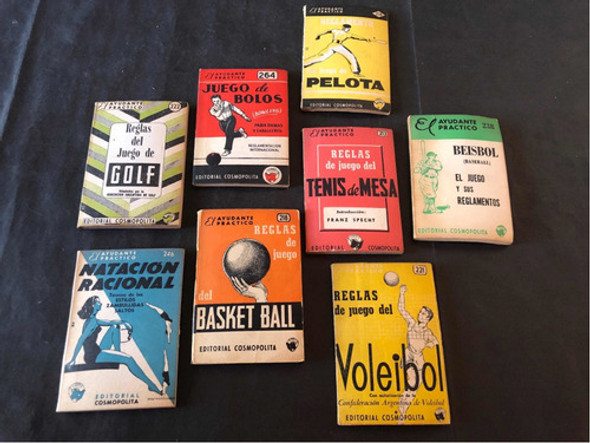 Antiguas Revistas El Ayudante Práctico. Lote De 8. 53661 0
