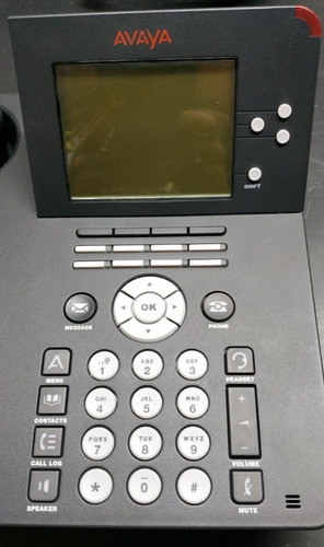 Telefone Ip Digital Avaya 9650 Sem Fonte 1