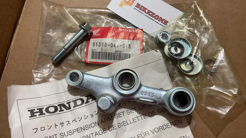 Bieleta Suspension Der Original Honda C90 Econo Faro Redondo 0