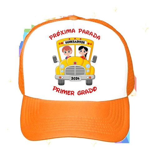 Plantillas Gorras Egresaditos 2024 Jardin Sublimar #1 0