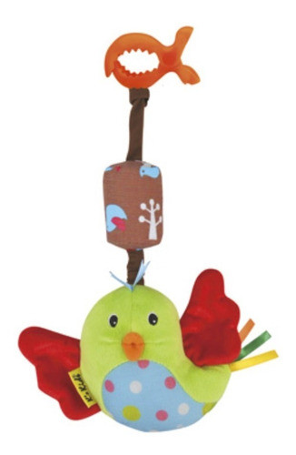 Amigos Para El Coche Pajarito Feliz - K's Kids 0