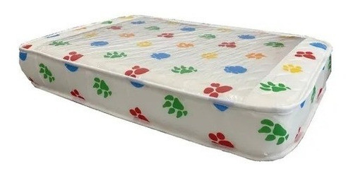 Colchon Almohadon 140x90x12 Infantil Arcoiris  Mejor Precio 1