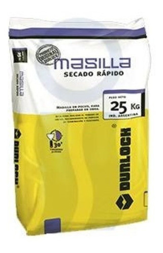 Masilla Durlock Secado Rapido 25 Kg 0