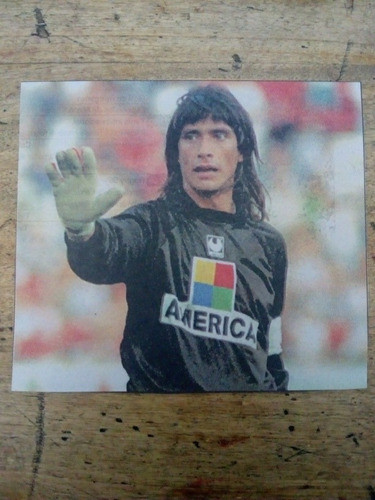 Recorte Banfield Ángel Comizzo Propaganda America 0