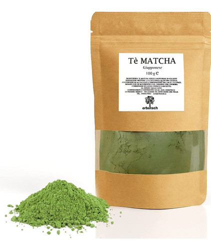 Te Verde Matcha Te Matcha Polvo 125gr Env. $85 En Montevideo 0