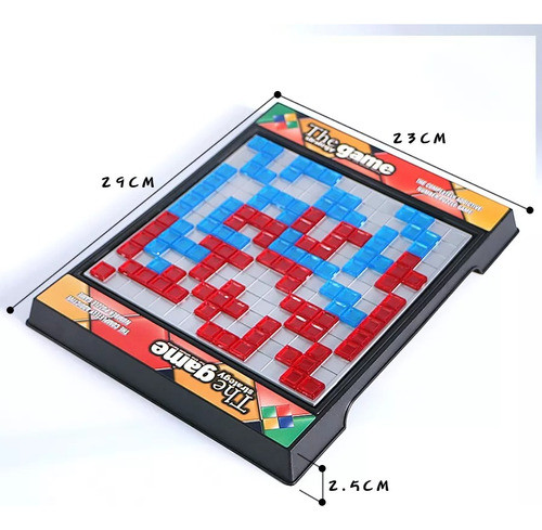 Juego Didáctico Rompecabezas Tetrix Tangram Puzzle 1