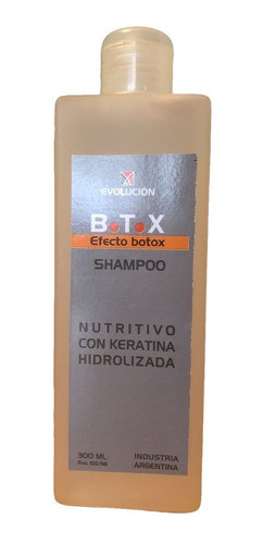 B.t.x Efecto Botox -  Evolucion- Shampoo X 300ml 0