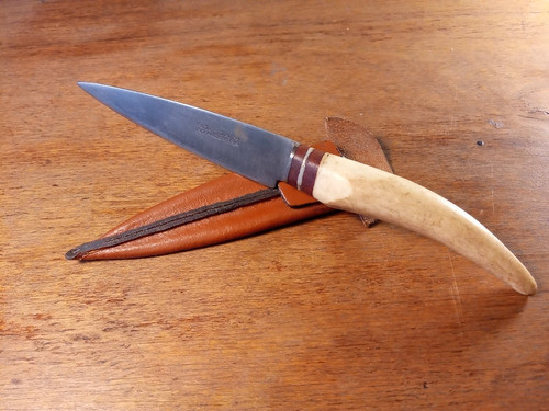 Cuchillo Artesanal Inox-jam 8 Cm De Hoja C/vaina 1