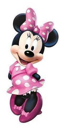 Roommates Rmk2008gm Mickey Y Sus Amigos Minnie Bow-tique Pee 0