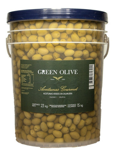 Aceitunas Verdes N° 2 X 15 Kg 0