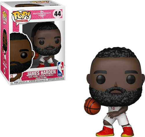 Funko Pop Nba Houston Rockets James Harden 0