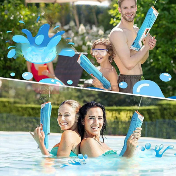 Pistola De Agua Automática A Batería Eléctrica Recargable 1