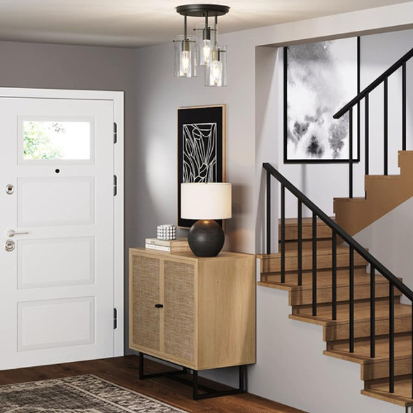 Nathan James Ophelia Luz De Techo De Montaje Semi Empotrado, 1