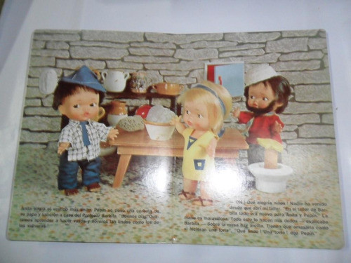 Anita Y Pepin Clases De Manualidades Puky Muñeca Bertolino 1