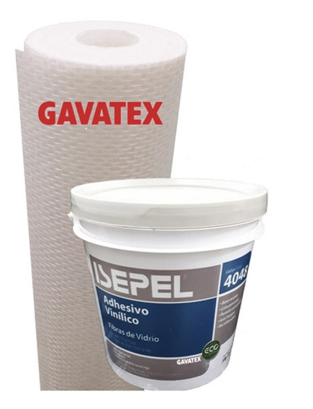 Humedad En Paredes Revestimiento Gavatex A1 25m2+adhesivo 4k 0