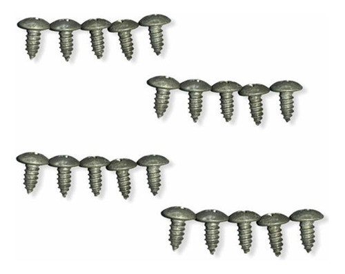 Kit Com 20 Parafusos Soberbo Especial (4.2x10) 0