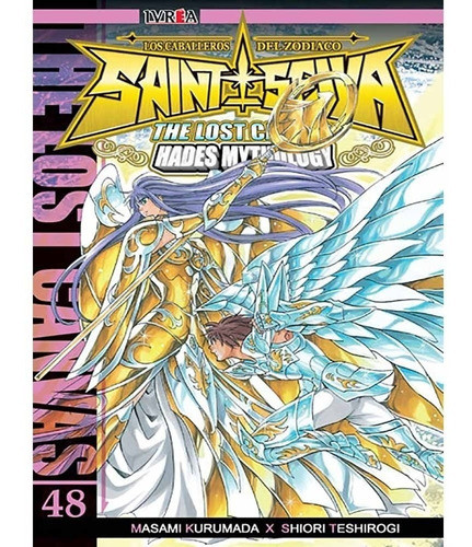 Saint Seiya The Lost Canvas 48 - Masami Kurumada 0