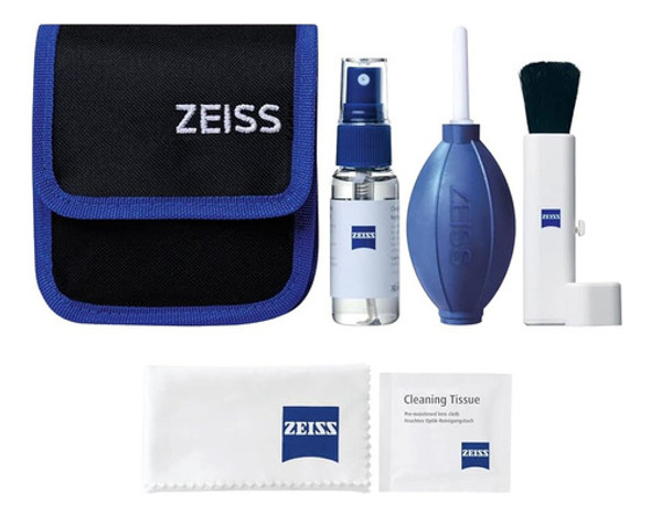Kit De Limpieza De Lentes Zeiss Con Líquido De Limpieza Para 0