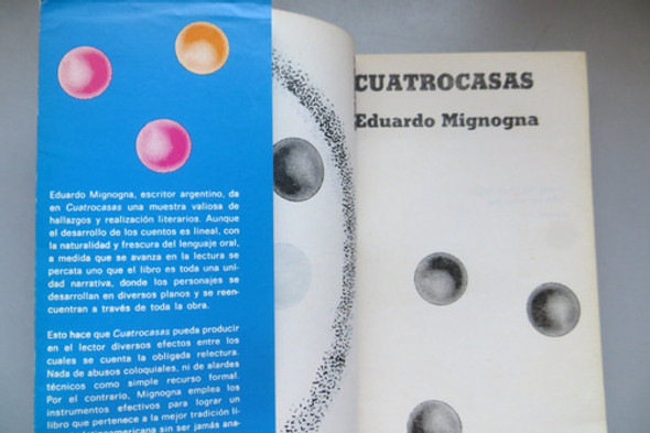 Cuatrocasas Eduardo Mignogna Casa De Las Americas 1976 1