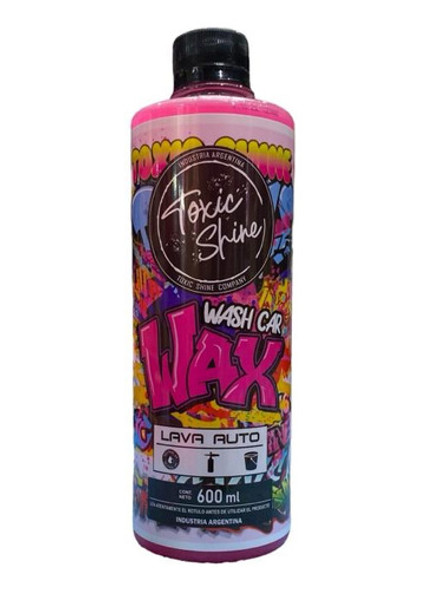 Shampoo Wax Toxic Shine 0