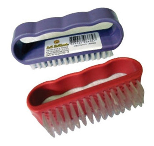 Escova Para Unhas Manicure C/ 12 Unidades Barato 1