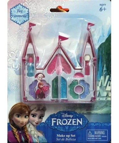 Frozen Castillo Cosmetica En Blister Multiscope 1603 0