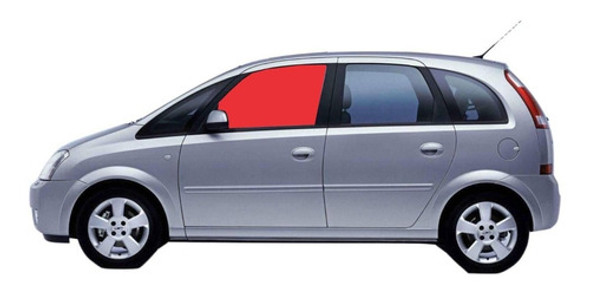 Vidrio Puerta Delantera Izquierda Chevrolet Meriva 0