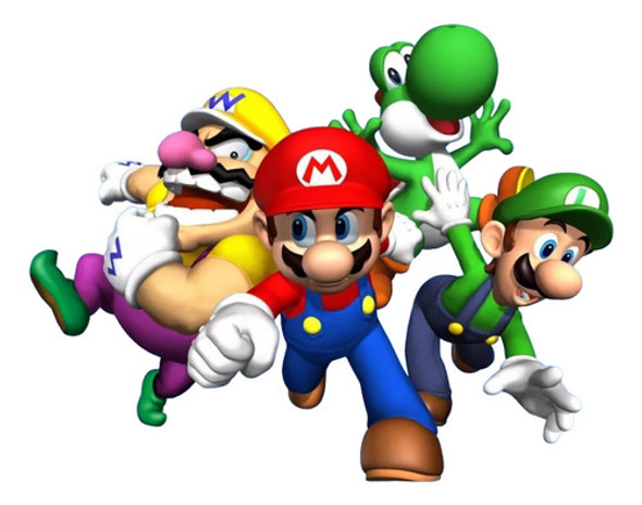 Kit Imprimible Super Mario Bros Candy Bar Editable 100% 0