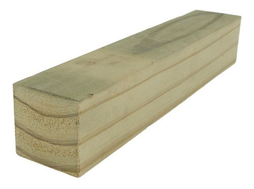 Alfajía 2''x2''x330cm Cepillada Tratada Con Cca En Autoclave 0