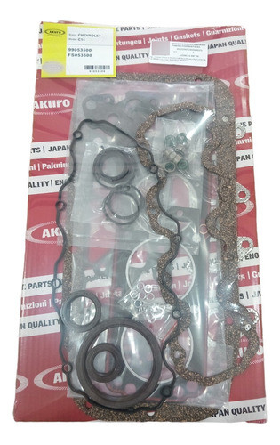 Juego De Juntas Chevrolet Corsa Onix Prisma Agile Celta 1.4 0