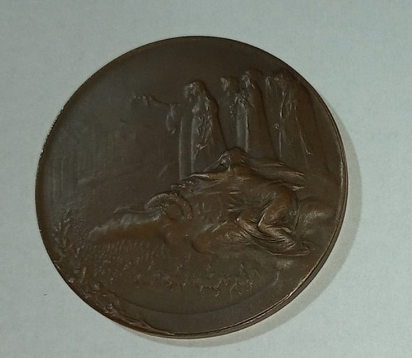 Medalla Argentina Homenaje Gral. Mitre 1821-1906 Excelente 0