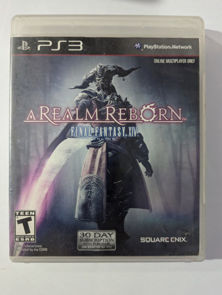A Realm Reborn Juego Ps3 Original Gamezone Mercadopago 0