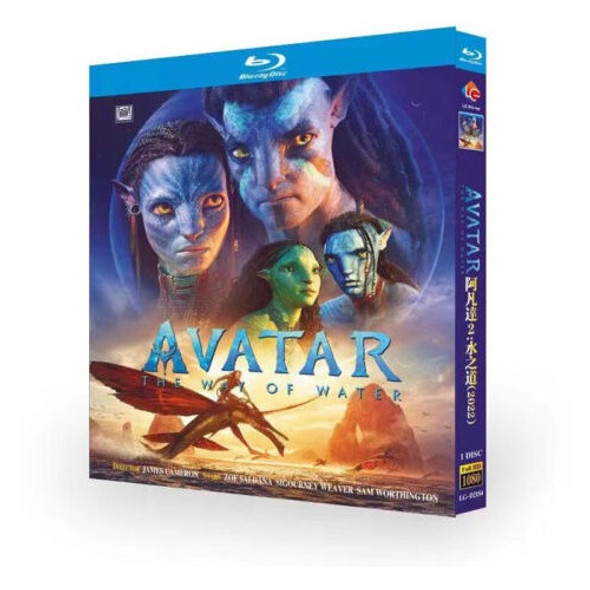 Avatar & Avatar: The Way Of Water (double Pack) Blu Ray 0