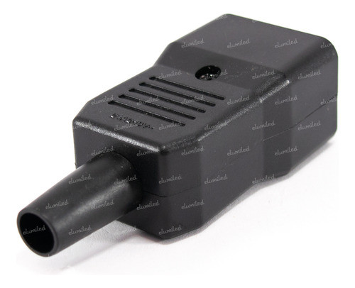 4 Conectores Ficha Ups 16a C20 Macho Para Cable 1