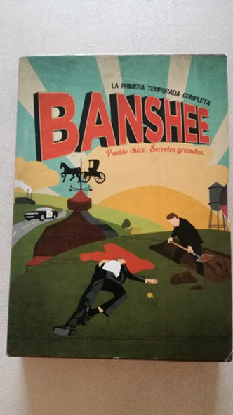 Banshee Serie Temporada 1 / Dvd Original Como Nueva 0