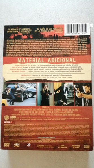Banshee Serie Temporada 1 / Dvd Original Como Nueva 1