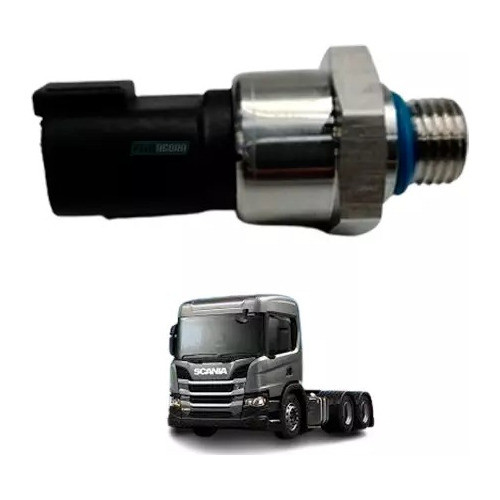 Sensor Pressao Gases Escape Para Scania P G R  Serie 4 Serie 0