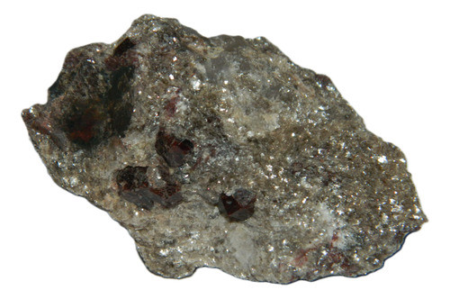 Granate Almandino En Bruto De  36.8 G 0