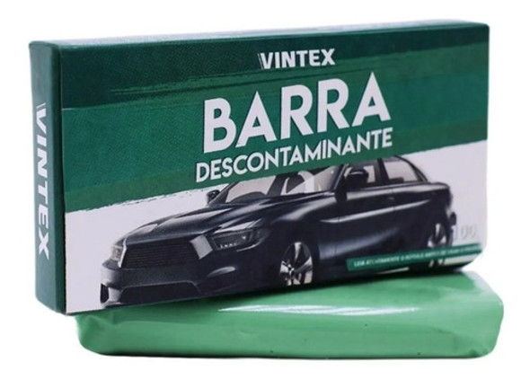 Clay Bar Vonixx V-bar Massa Barra Descontaminante V Bar 100g 0