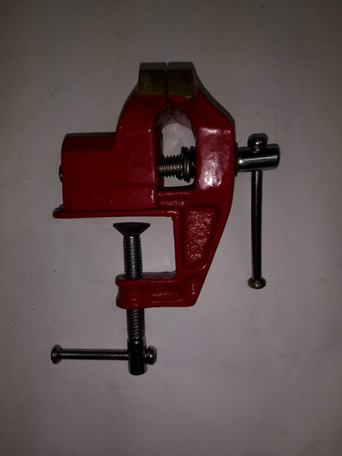 Morsa De Mesa 50 Mm Cerrajero Joyero Hobbie 1