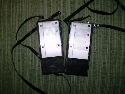 Eb+ Walkie-talkie De La Época De Vietnam - Funcionando 0