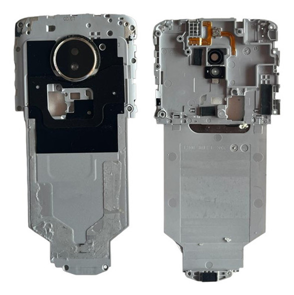 Cubre Lente Vidrio Camara  Con Tapa Moto G6 Play Original 0